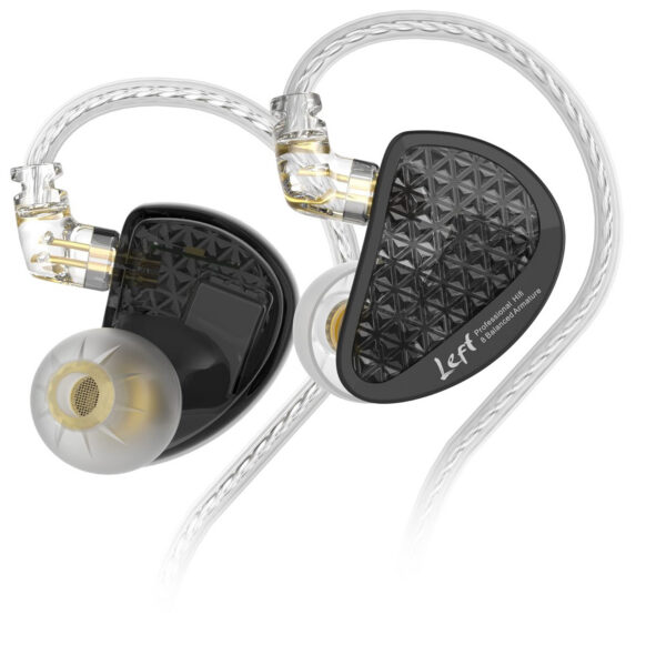 KZ AS16 Pro In-Ear Monitor Earphone – Black