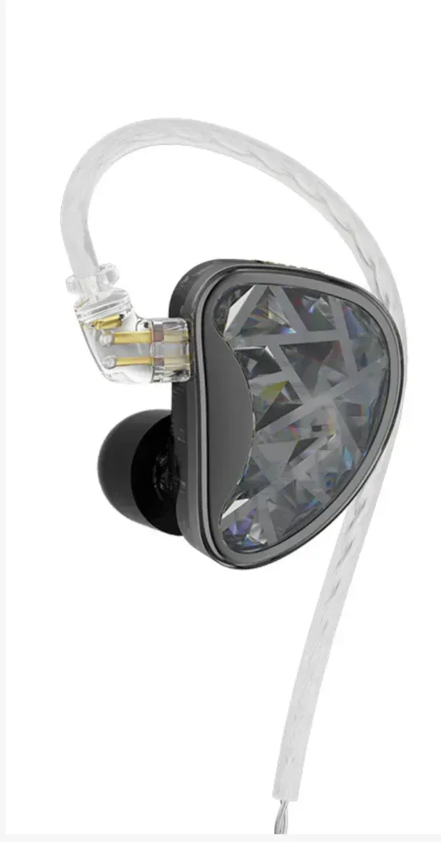 KZ AS24 - Black In Ear Earphones — view 2