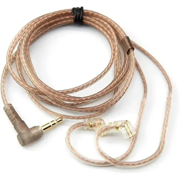 KZ OFC 0.75mm for IEM Replacement Cable – C Type Pins