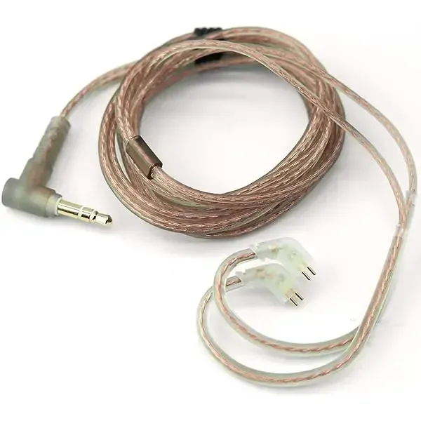 KZ OFC 0.75mm for IEM, Replacement Cable – B Type Pins