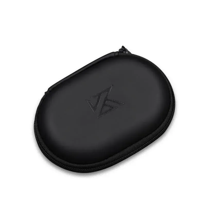 KZ EARPHONE CASE OVAL BLACK