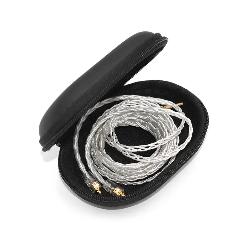 KZ EARPHONE CASE OVAL BLACK — view 2