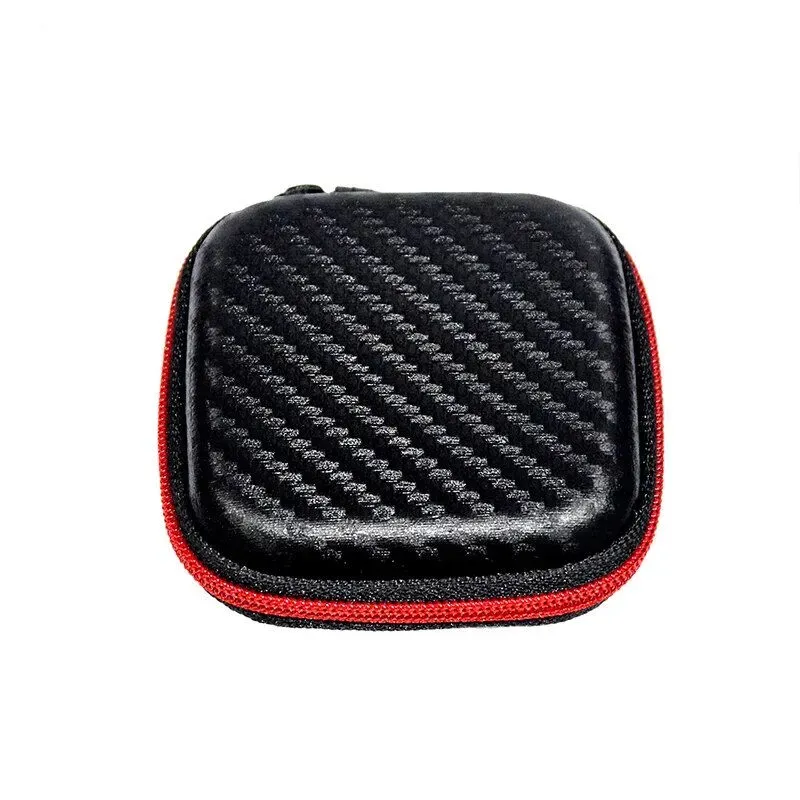 KZ Square PU Zipper Storage Box for In-Ear Earphones — view 1
