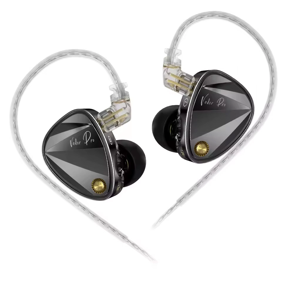 KZ Vader Pro – Triple Dynamic Driver Hi-Fi IEM Earphones