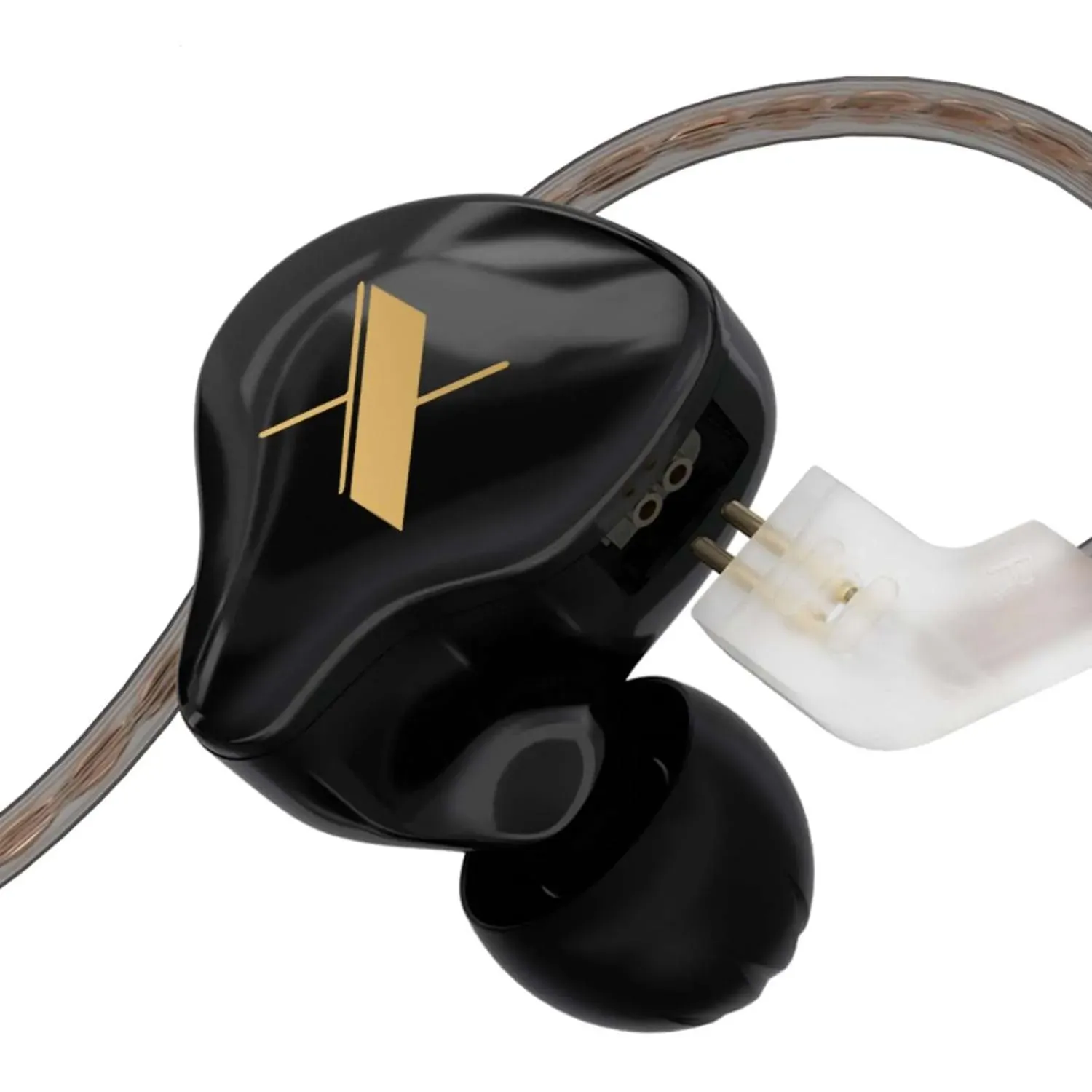 KZ EDX Stage Monitor In Ear Earphones — view 2