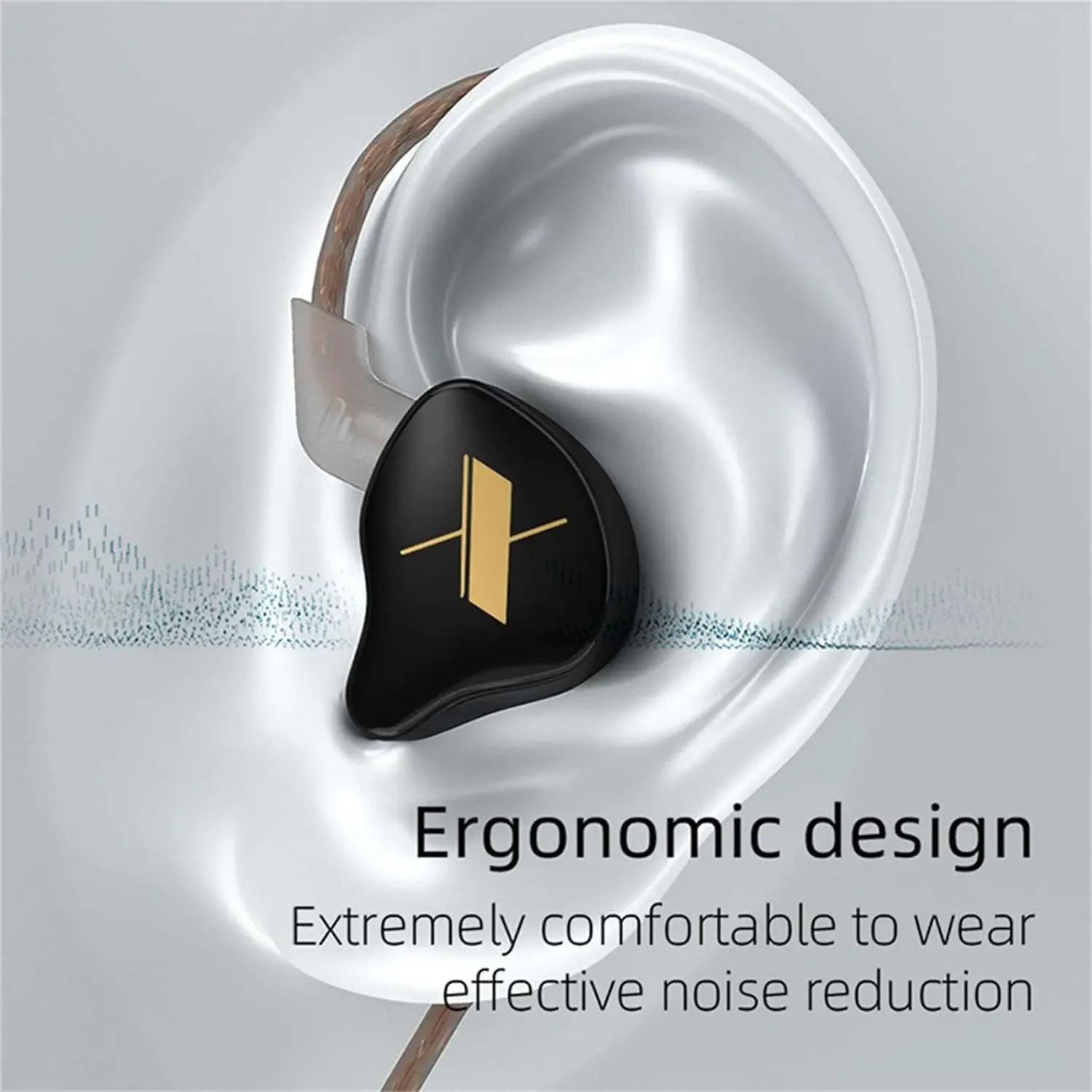 KZ EDX Stage Monitor In Ear Earphones — view 5