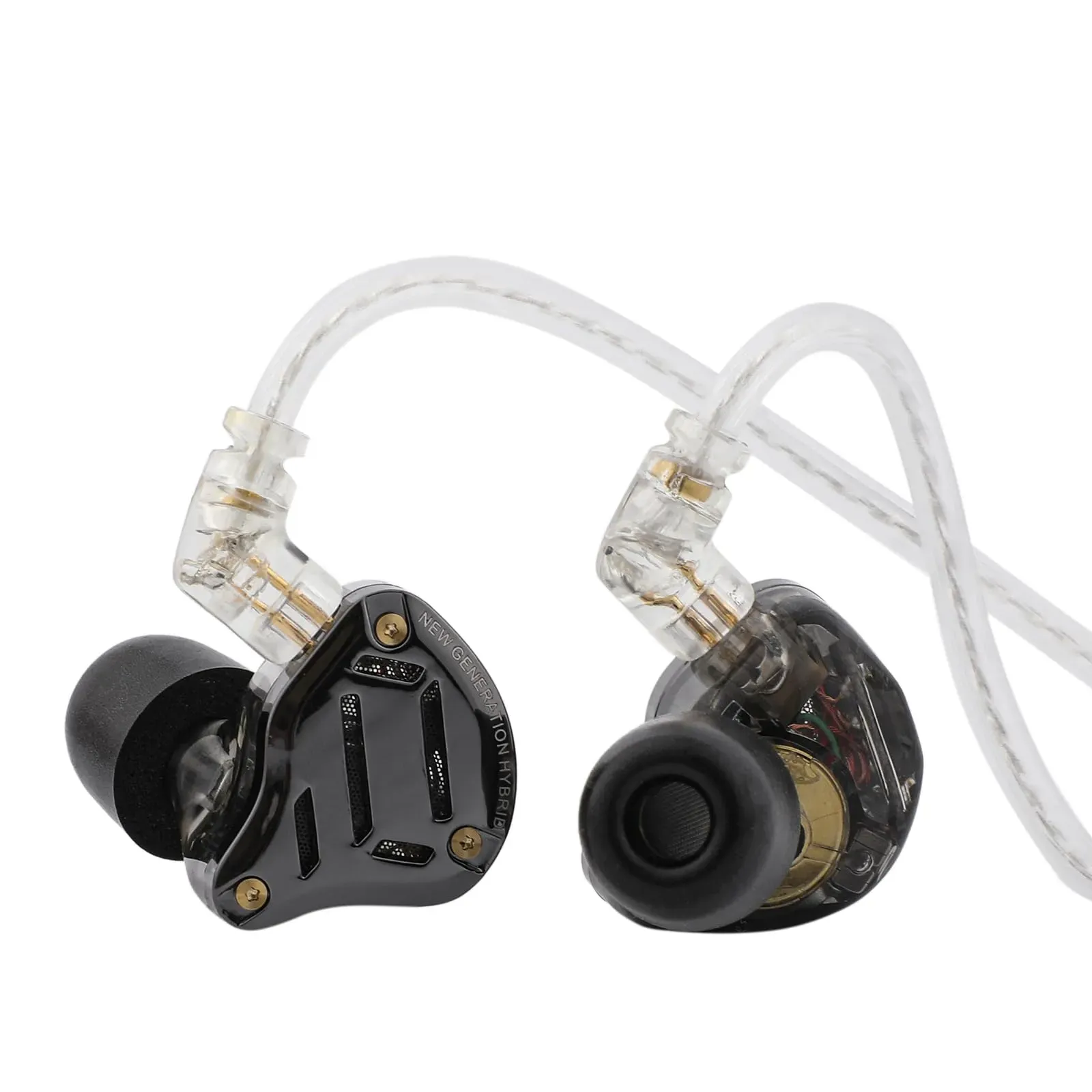 KZ ZS10 Pro 2 In-Ear Monitors – Black — view 2