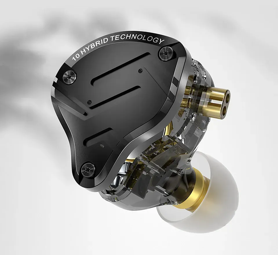 KZ ZS10 Pro X In Ears - Black — view 5
