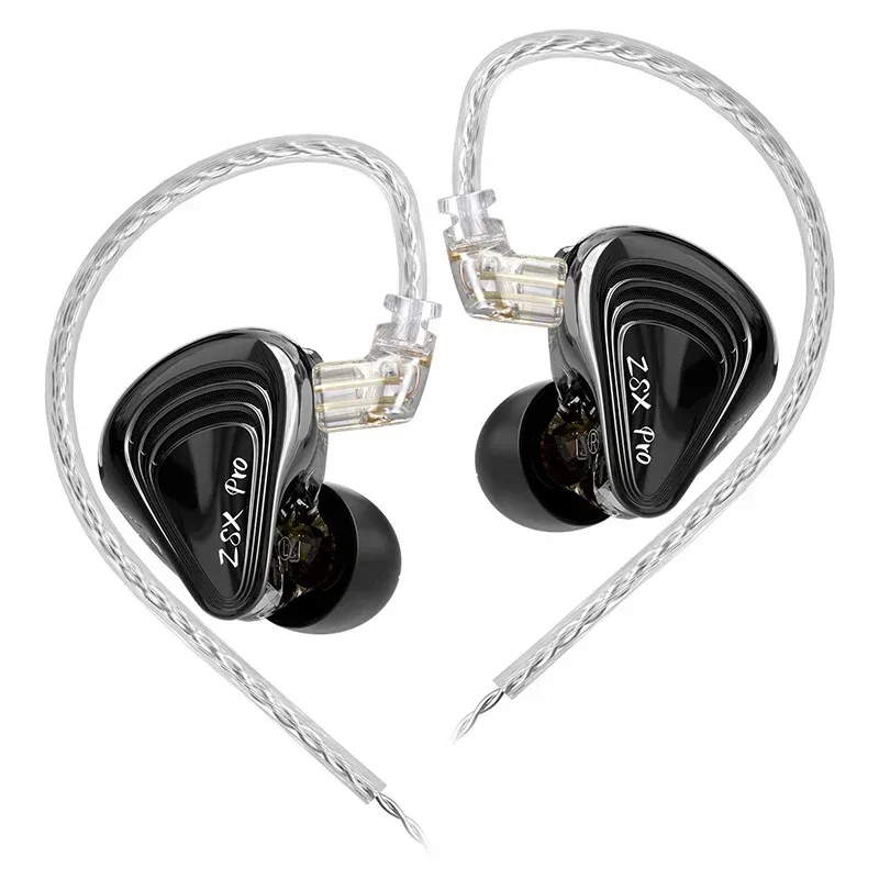KZ ZSX Pro 6 Driver Hybrid In-Ears — view 1