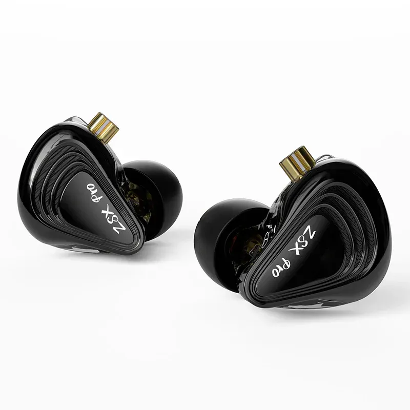 KZ ZSX Pro 6 Driver Hybrid In-Ears — view 3