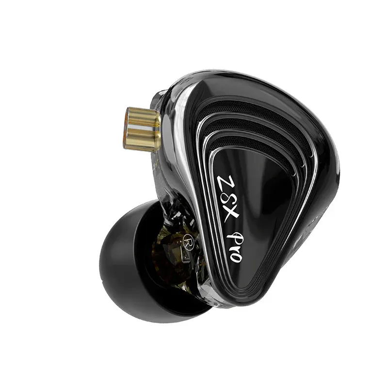 KZ ZSX Pro 6 Driver Hybrid In-Ears — view 4