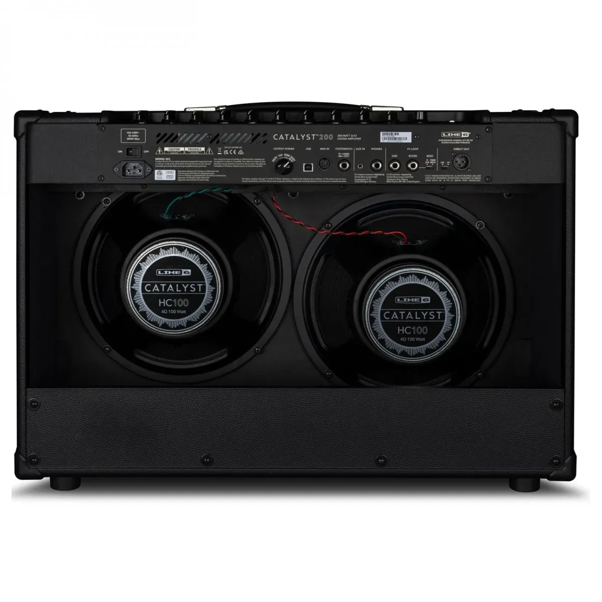 Line 6 Catalyst 200 200-watt 2 x 12-inch Combo Amplifier — view 4
