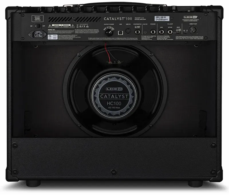 Line 6 Catalyst 60 60-watt 1 x 12-inch Combo Amplifier — view 2