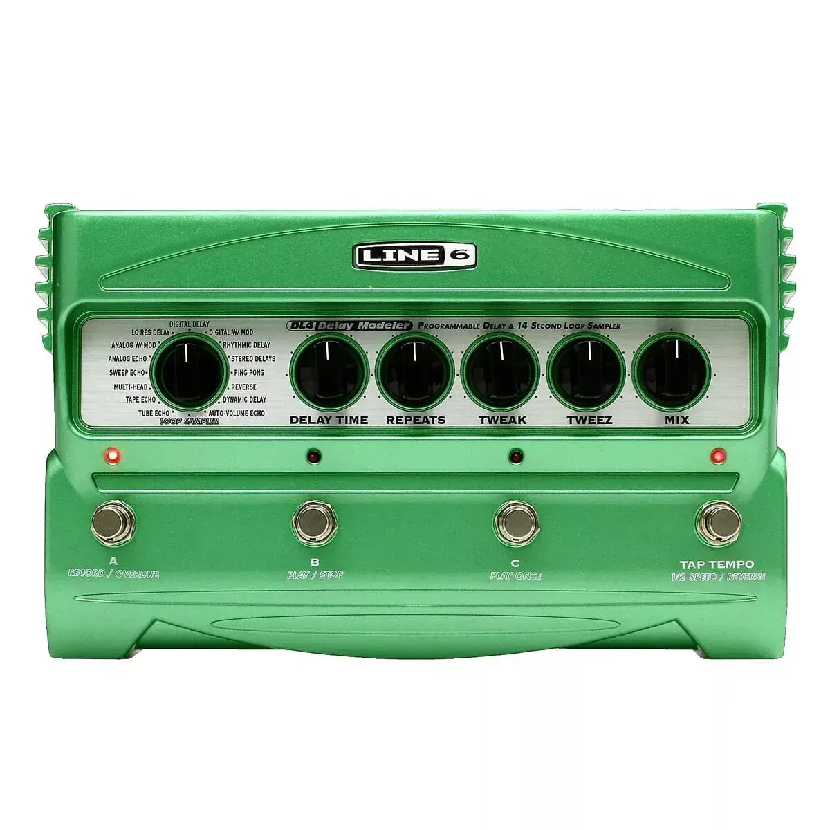 Line 6 DL4 Delay Modeler Pedal — view 1