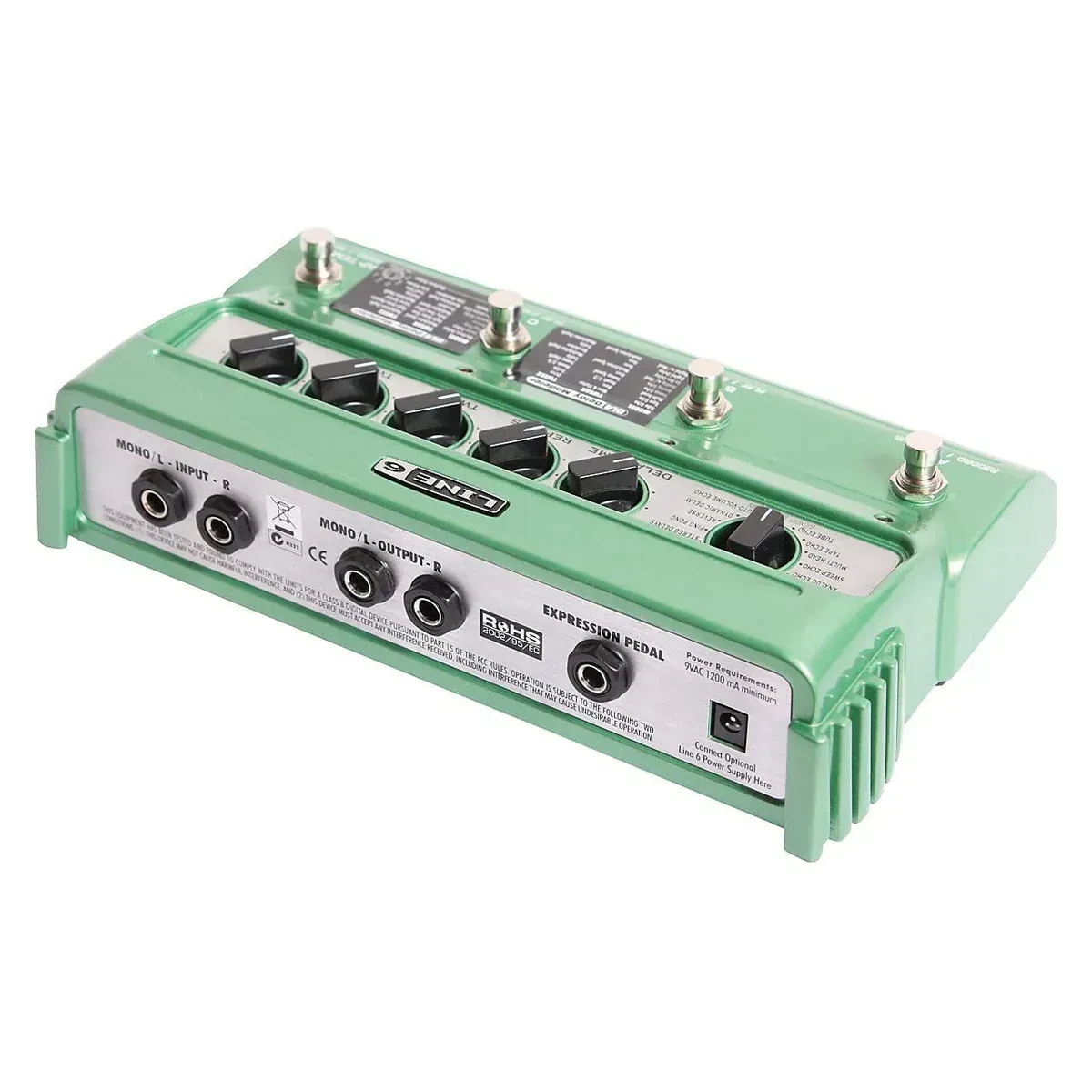 Line 6 DL4 Delay Modeler Pedal — view 2