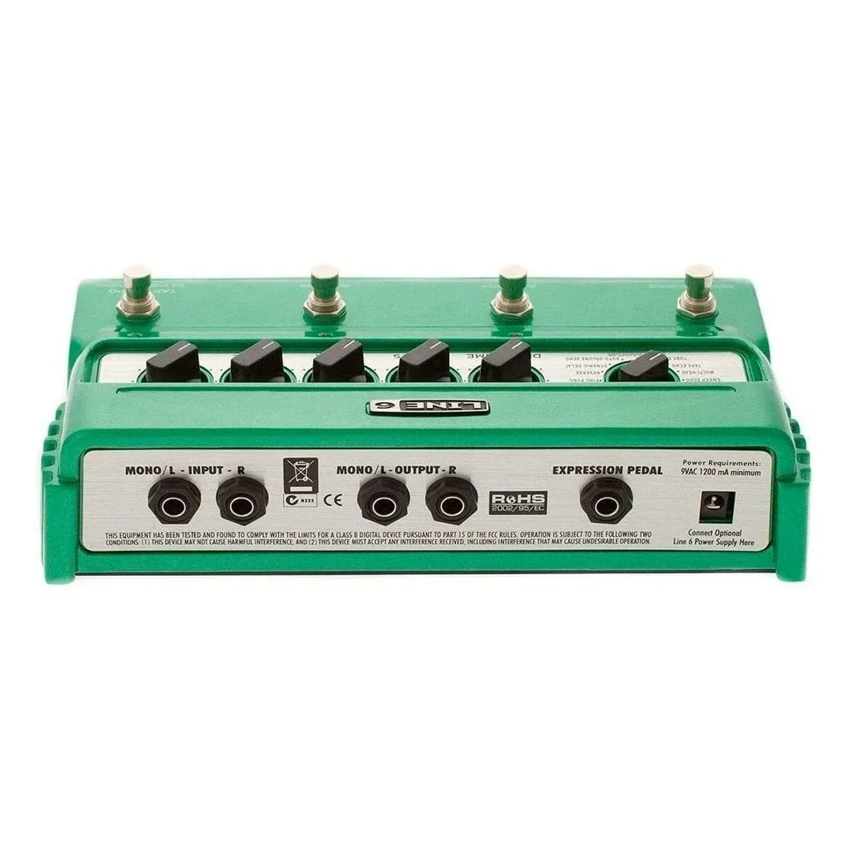 Line 6 DL4 Delay Modeler Pedal — view 3