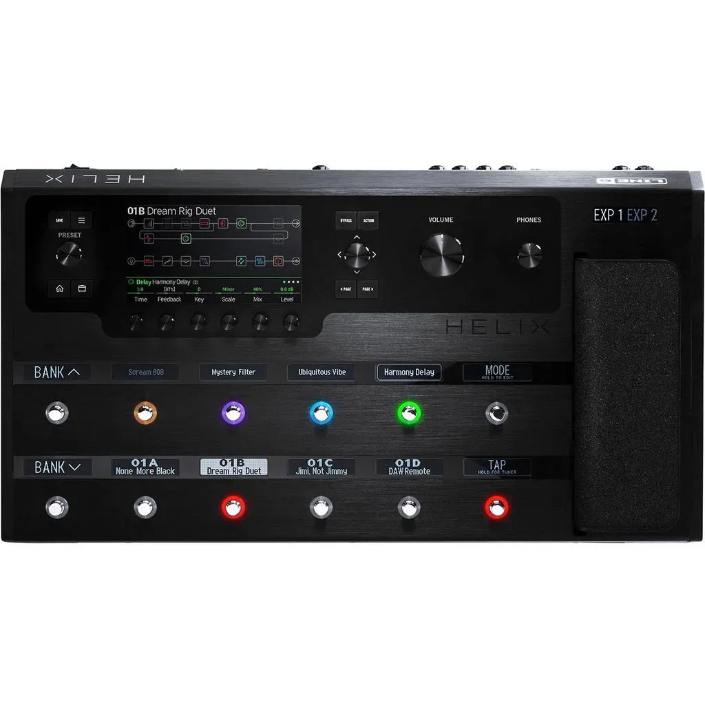 Line 6 Helix Tour Grade Guitar Processor — view 1