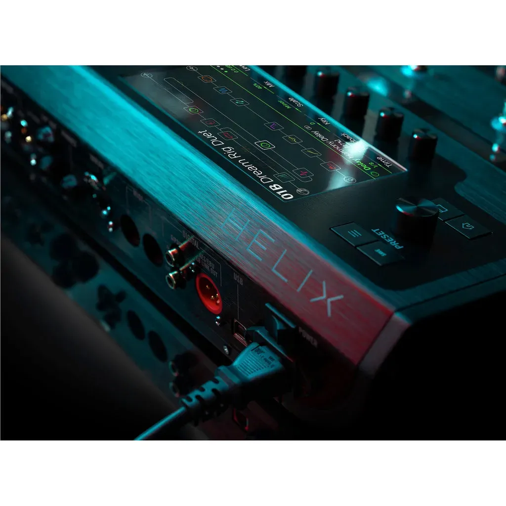 Line 6 Helix Tour Grade Guitar Processor — view 7