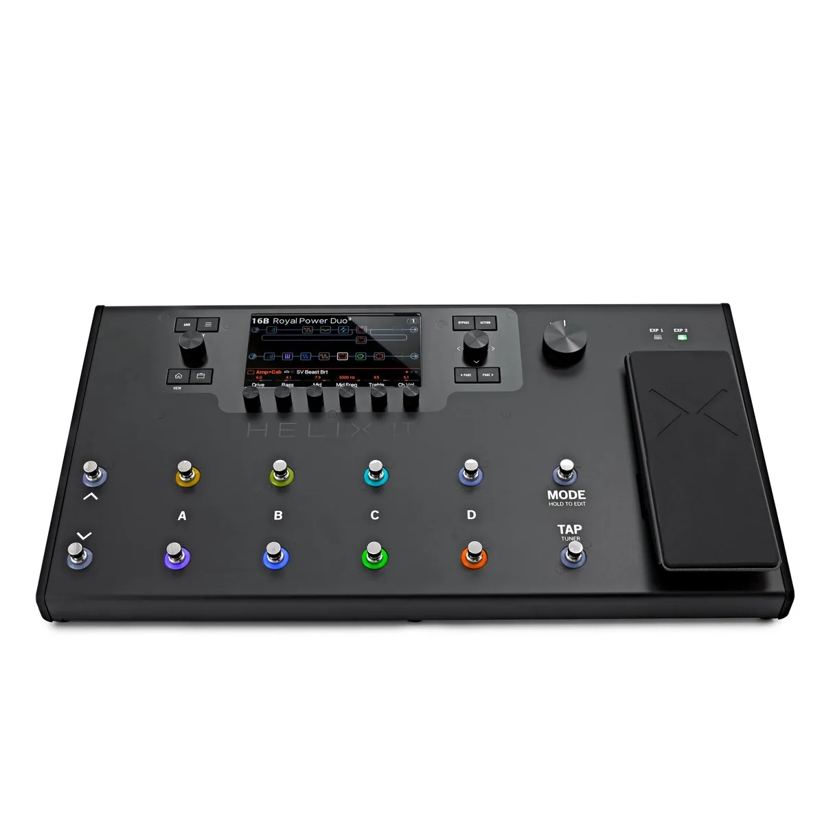 Line 6 Helix LT Multi FX Pedal — view 3