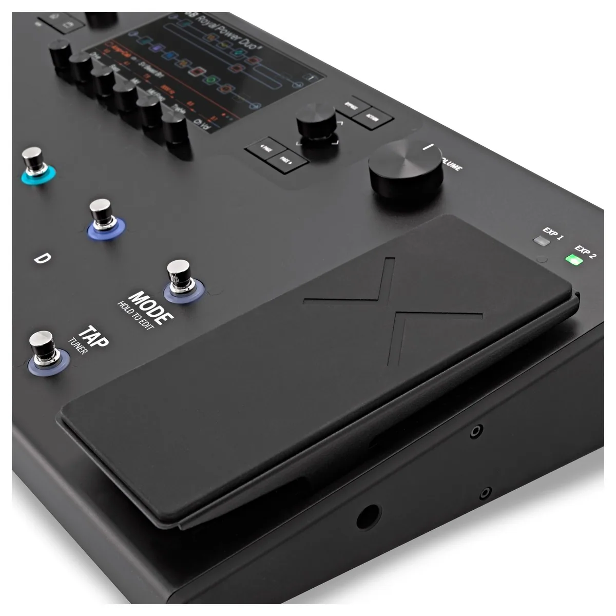 Line 6 Helix LT Multi FX Pedal — view 4