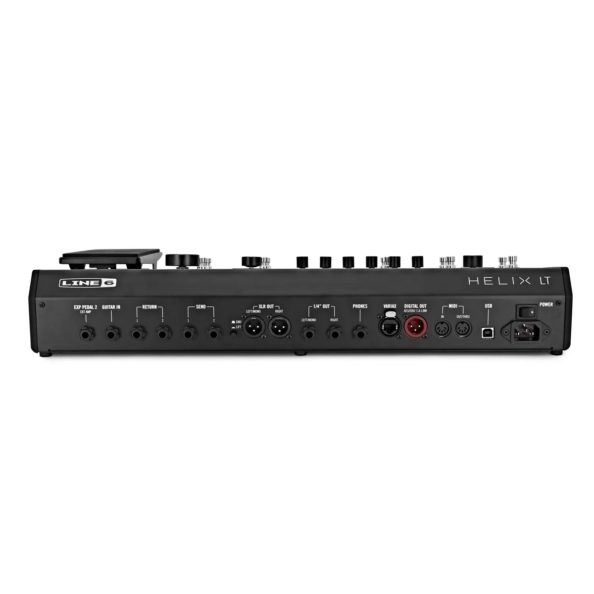 Line 6 Helix LT Multi FX Pedal — view 6