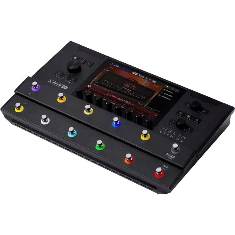 Line 6 Helix Stadium Amp Modeler and FX Processor Available on:&nbsp;25/12/2025 — view 10