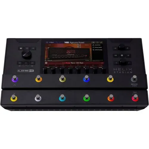 Line 6 Helix Stadium Amp Modeler and FX Processor Available on:&nbsp;25/12/2025 — view 2