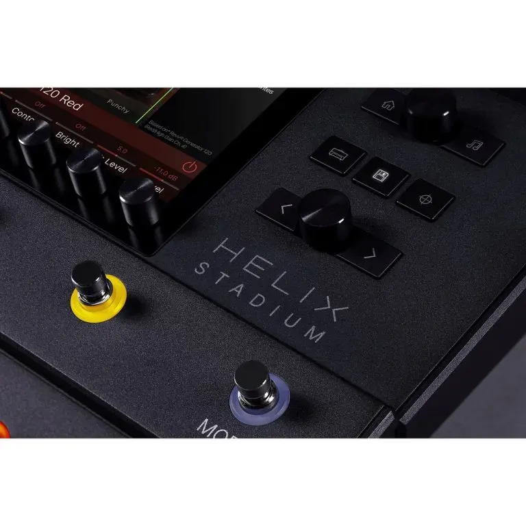 Line 6 Helix Stadium Amp Modeler and FX Processor Available on:&nbsp;25/12/2025 — view 4