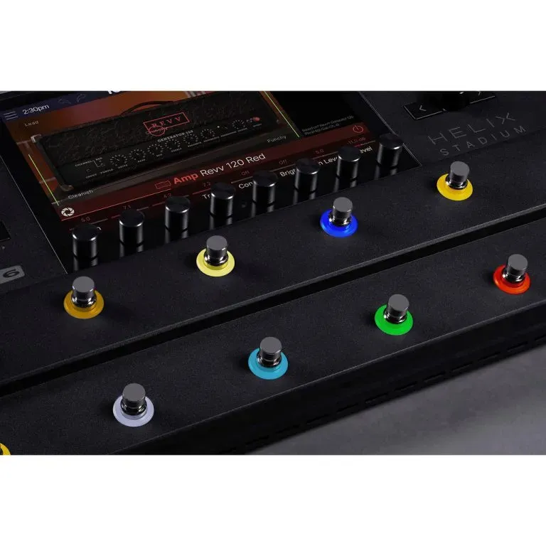 Line 6 Helix Stadium Amp Modeler and FX Processor Available on:&nbsp;25/12/2025 — view 6