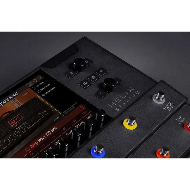 Line 6 Helix Stadium Amp Modeler and FX Processor Available on:&nbsp;25/12/2025 — view 7