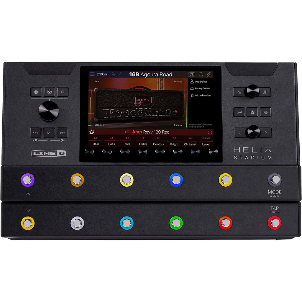 Line 6 Helix Stadium Floor Amp Modeler and FX Processor