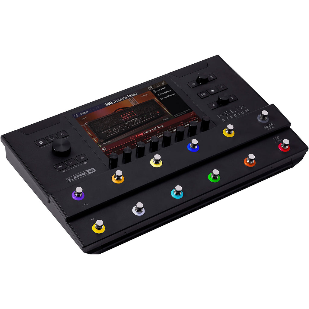 Line 6 Helix Stadium Floor Amp Modeler and FX Processor — view 2