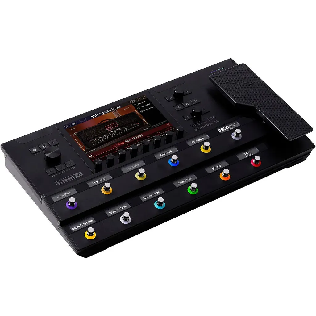 Line 6 Helix Stadium XL Amp Modeler and FX Processor — view 2