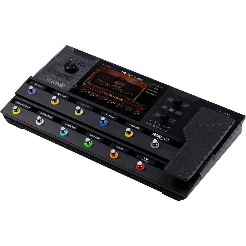 Line 6 Helix Stadium XL Amp Modeler and FX Processor — view 3