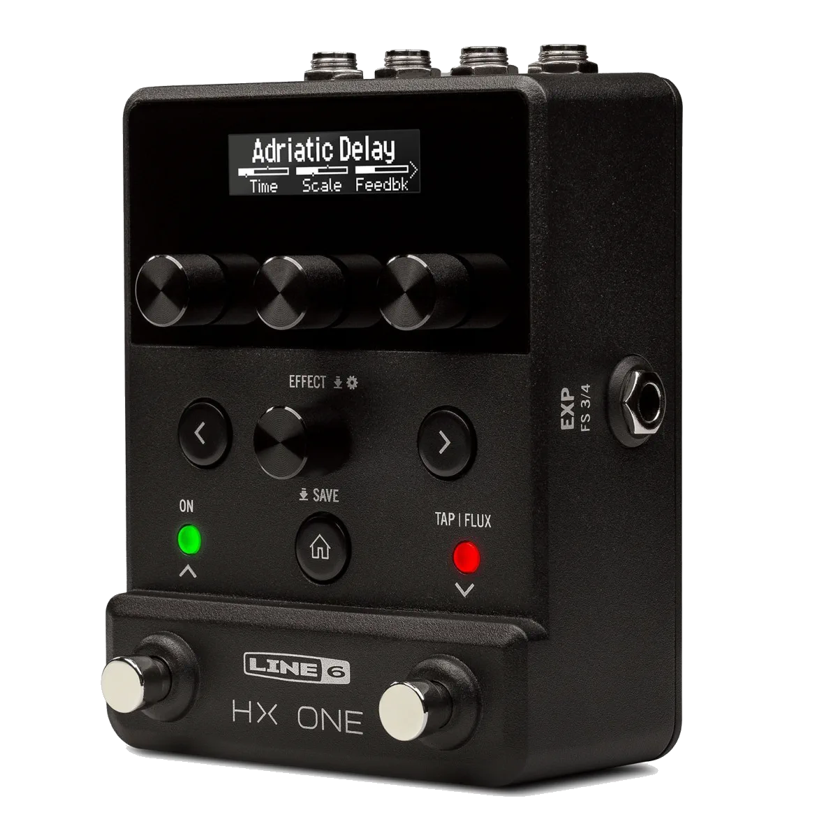 Line 6 HX One Guitar Multi-effects Floor Processor — view 2