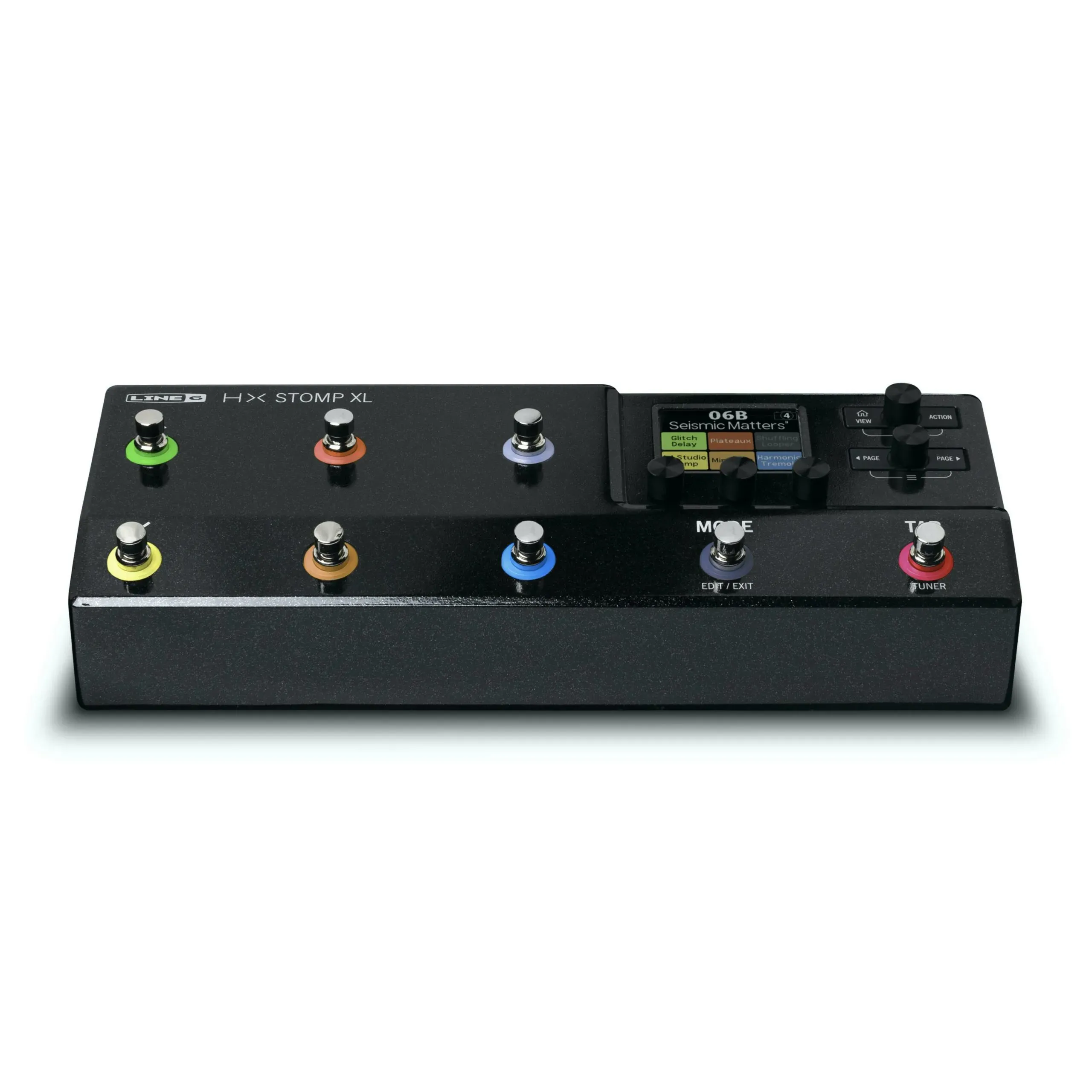 Line 6 HX Stomp XL Guitar Multi-Effects — view 3