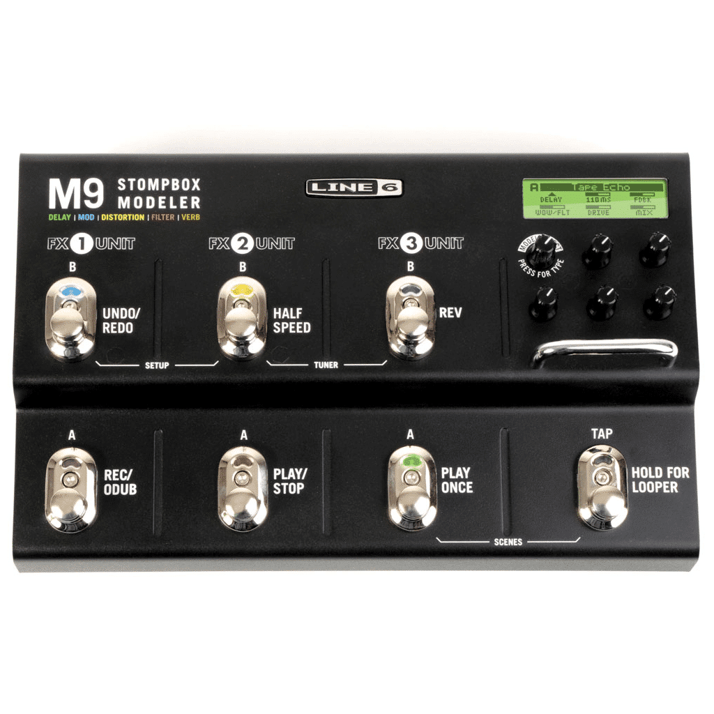 Line 6 M9 Stompbox Modeler Pedal