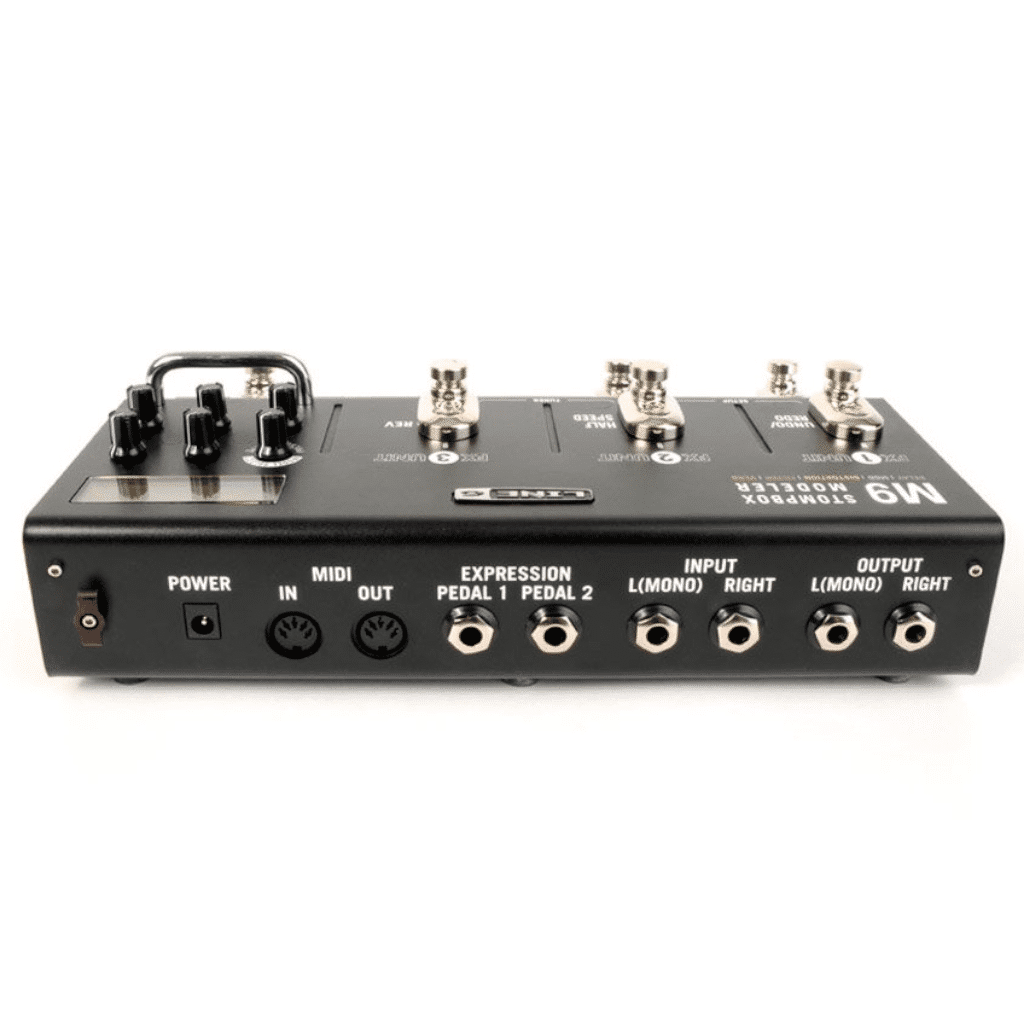 Line 6 M9 Stompbox Modeler Pedal — view 2