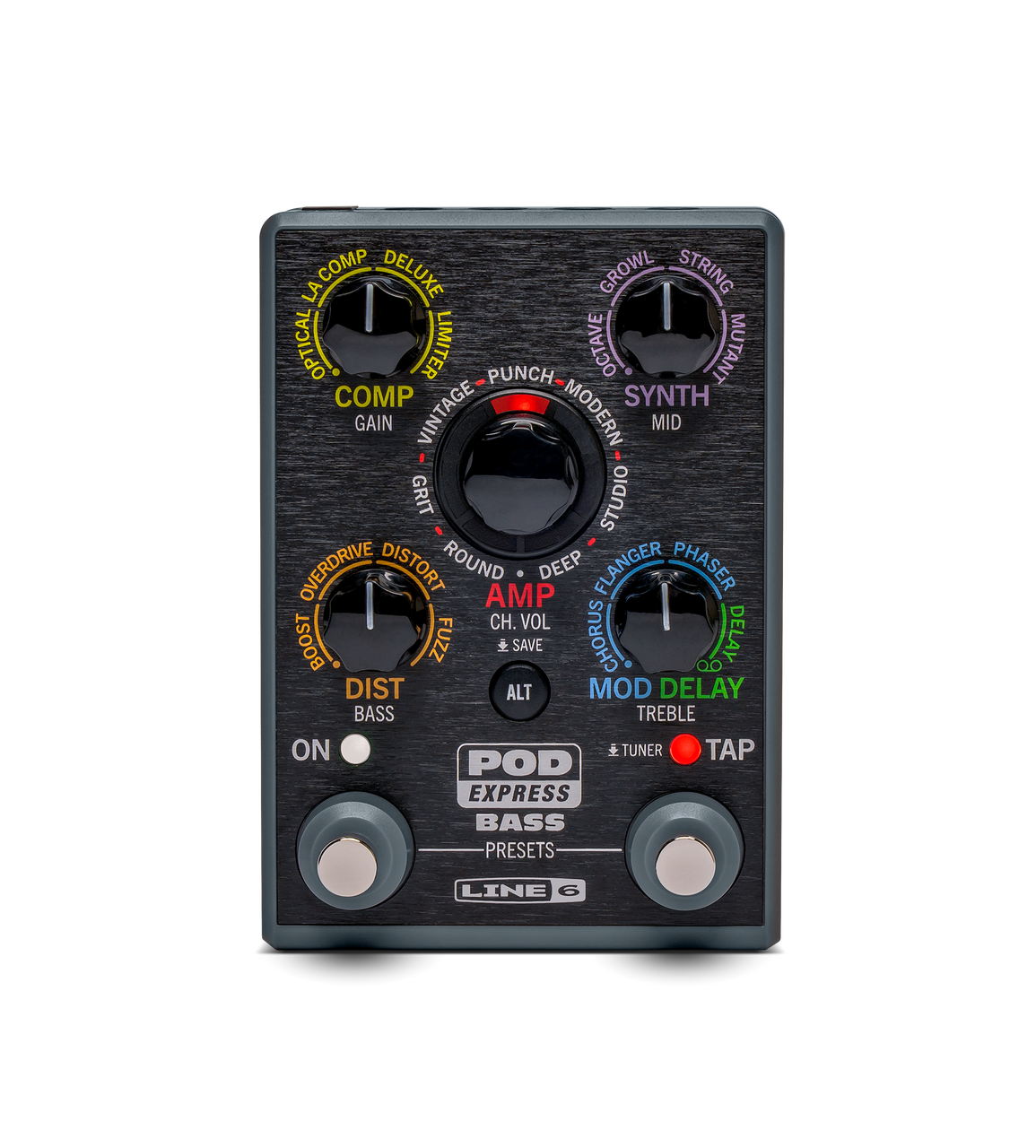 Line 6 POD Express Bass Pedal — view 1