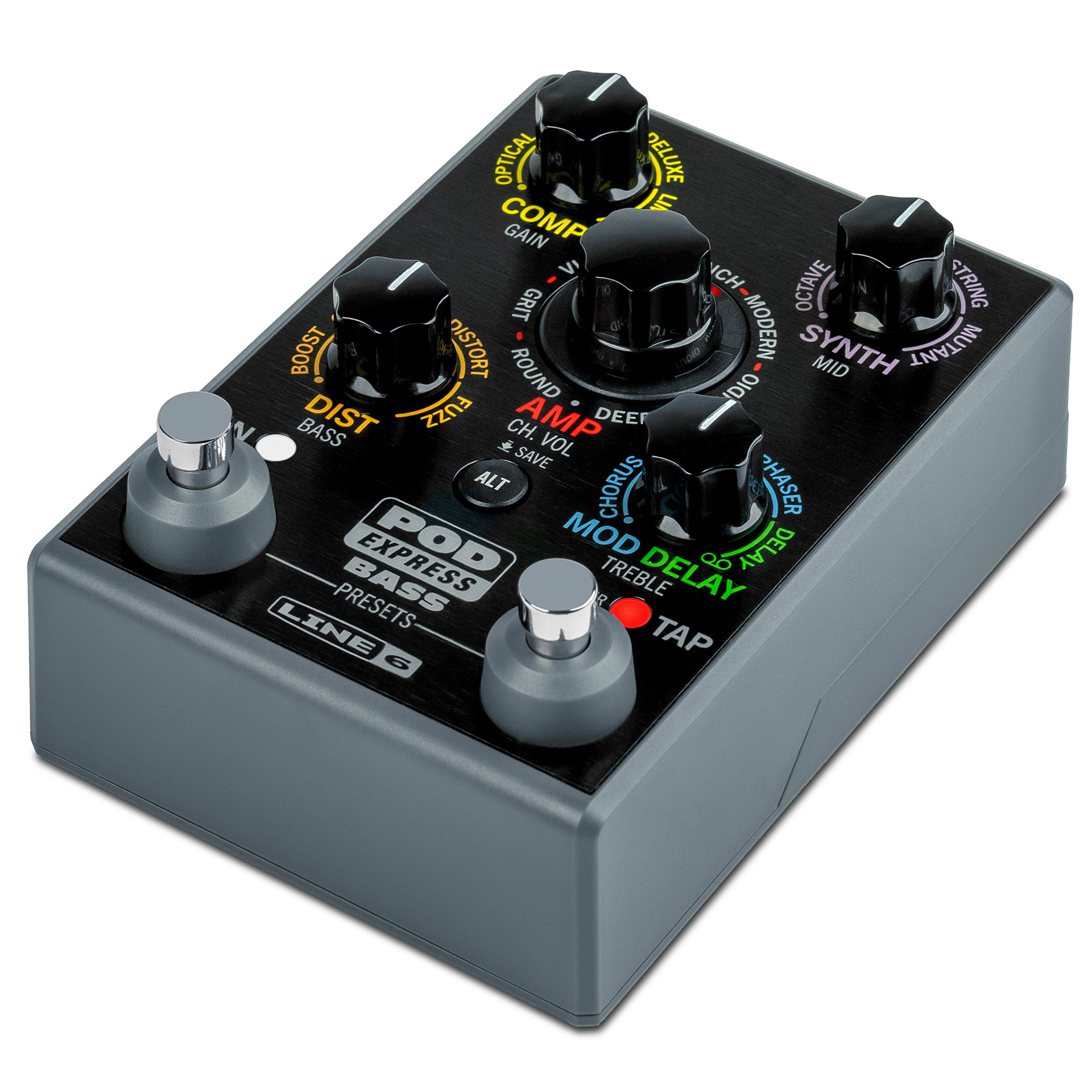 Line 6 POD Express Bass Pedal — view 2