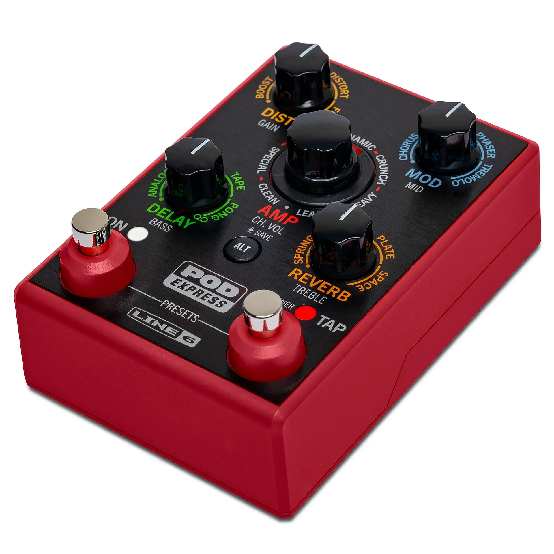 Line 6 POD Express Guitar Pedal — view 2