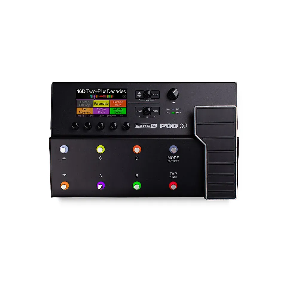Line 6 POD Go Guitar Multi-effects Floor Processor — view 1