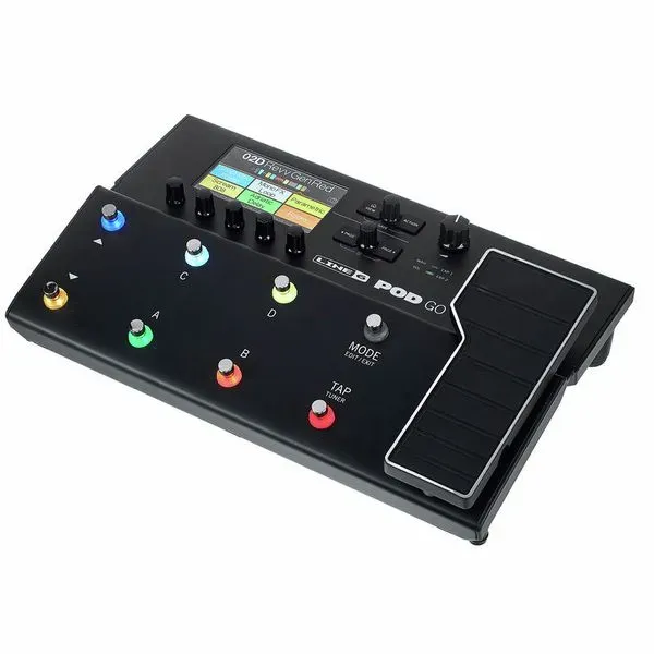 Line 6 POD Go Guitar Multi-effects Floor Processor — view 2