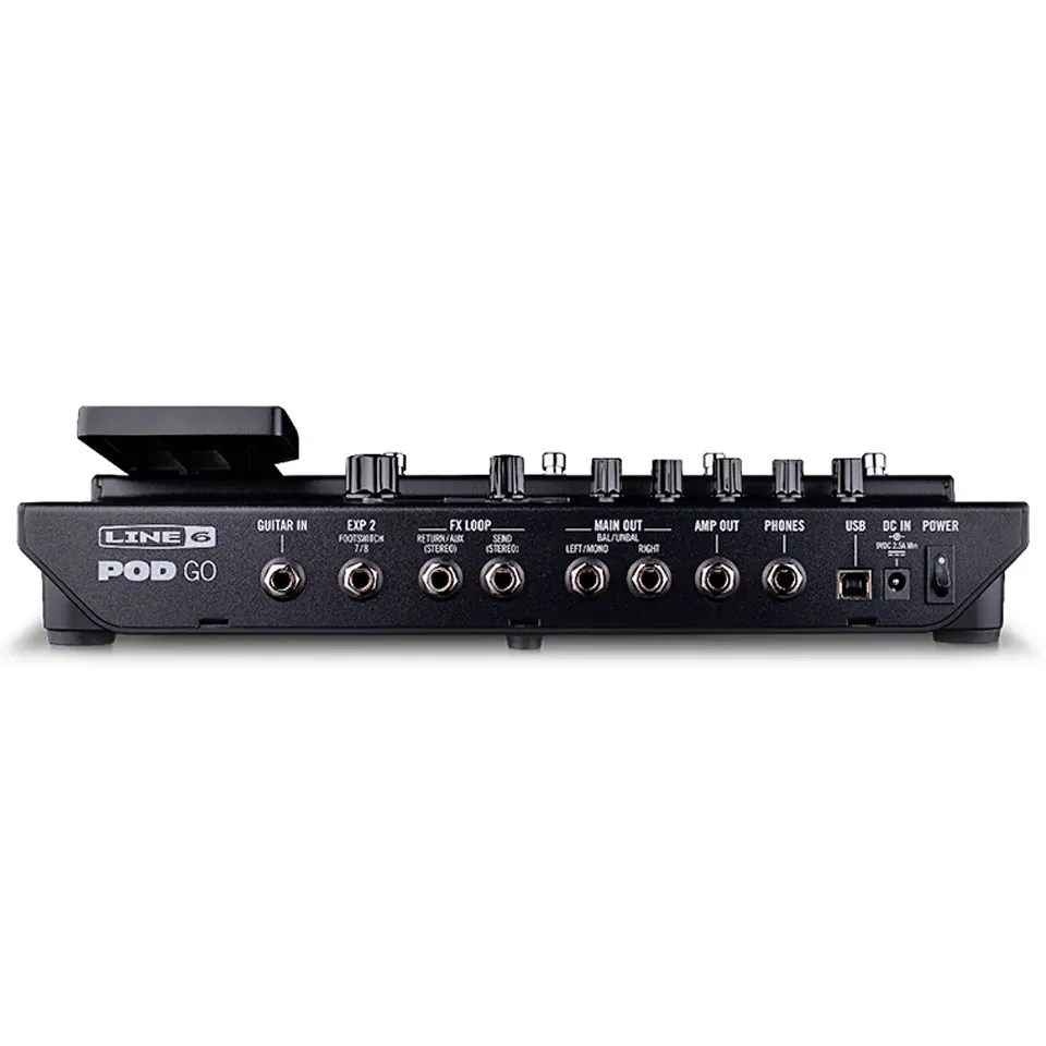 Line 6 POD Go Guitar Multi-effects Floor Processor — view 3