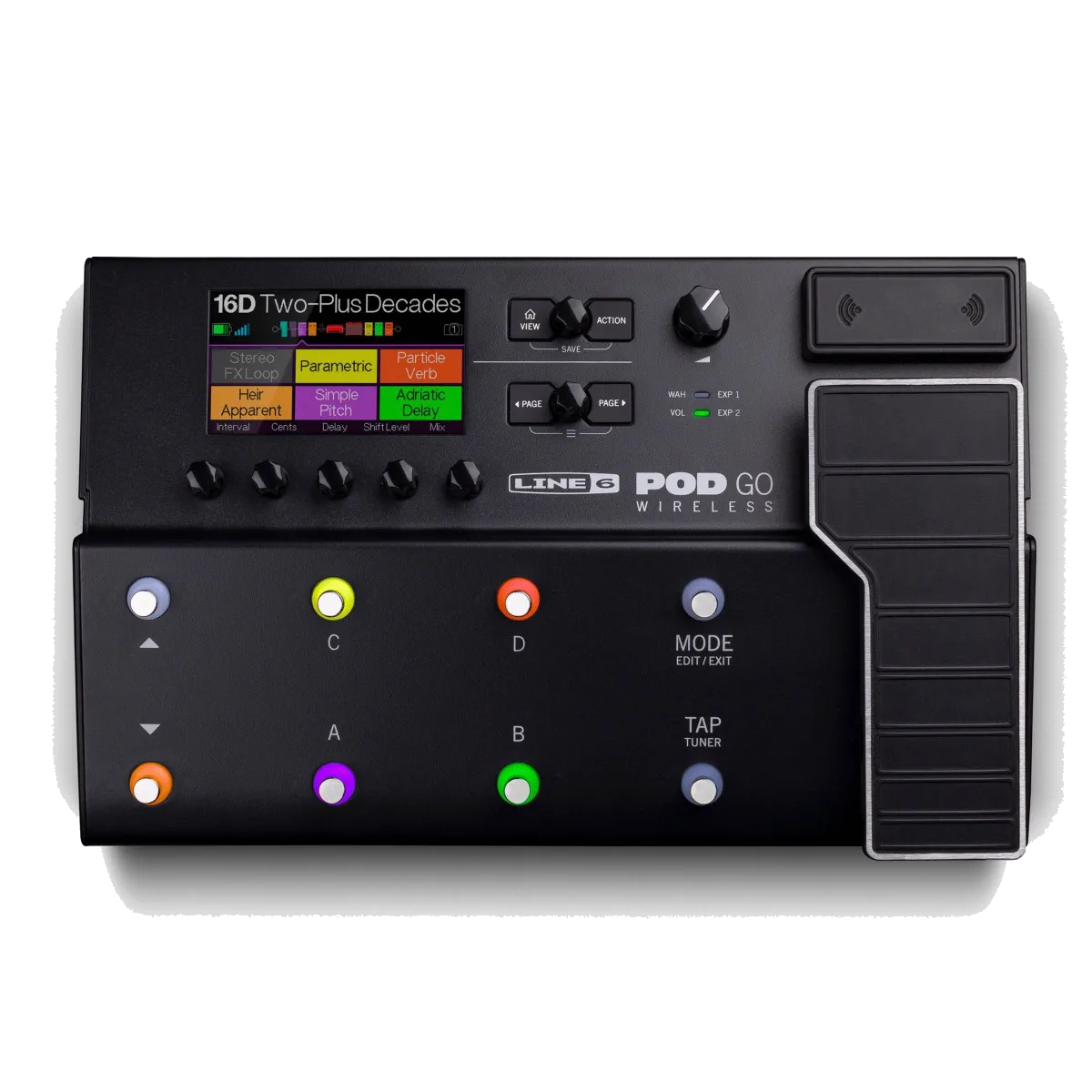 Line 6 POD Go Wireless Multi Effects Guitar Pedal — view 2