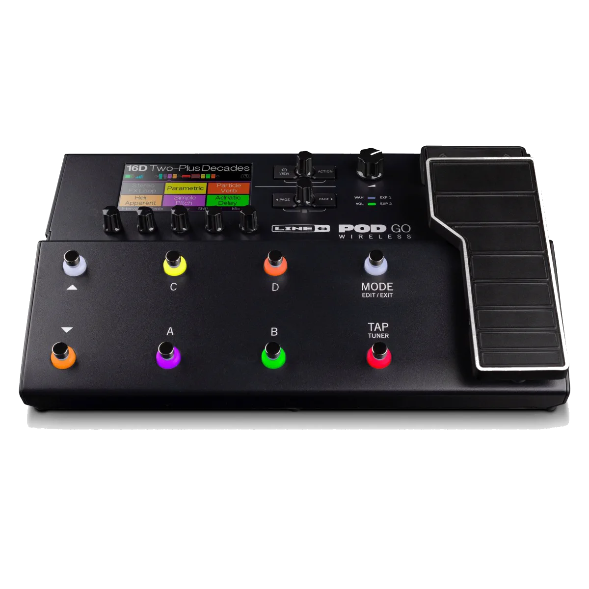 Line 6 POD Go Wireless Multi Effects Guitar Pedal — view 3