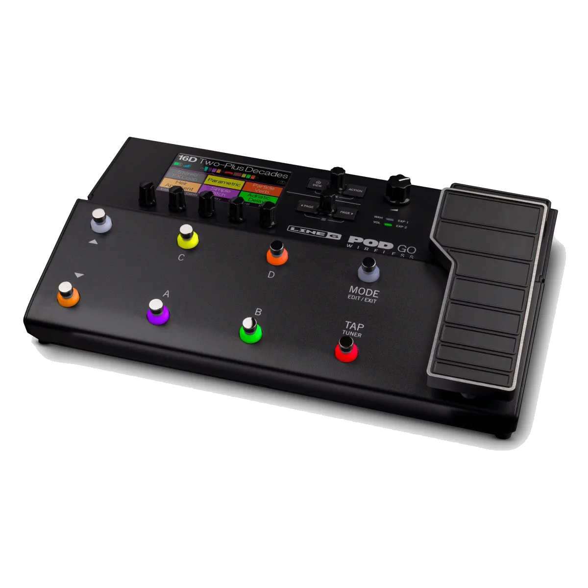 Line 6 POD Go Wireless Multi Effects Guitar Pedal — view 4
