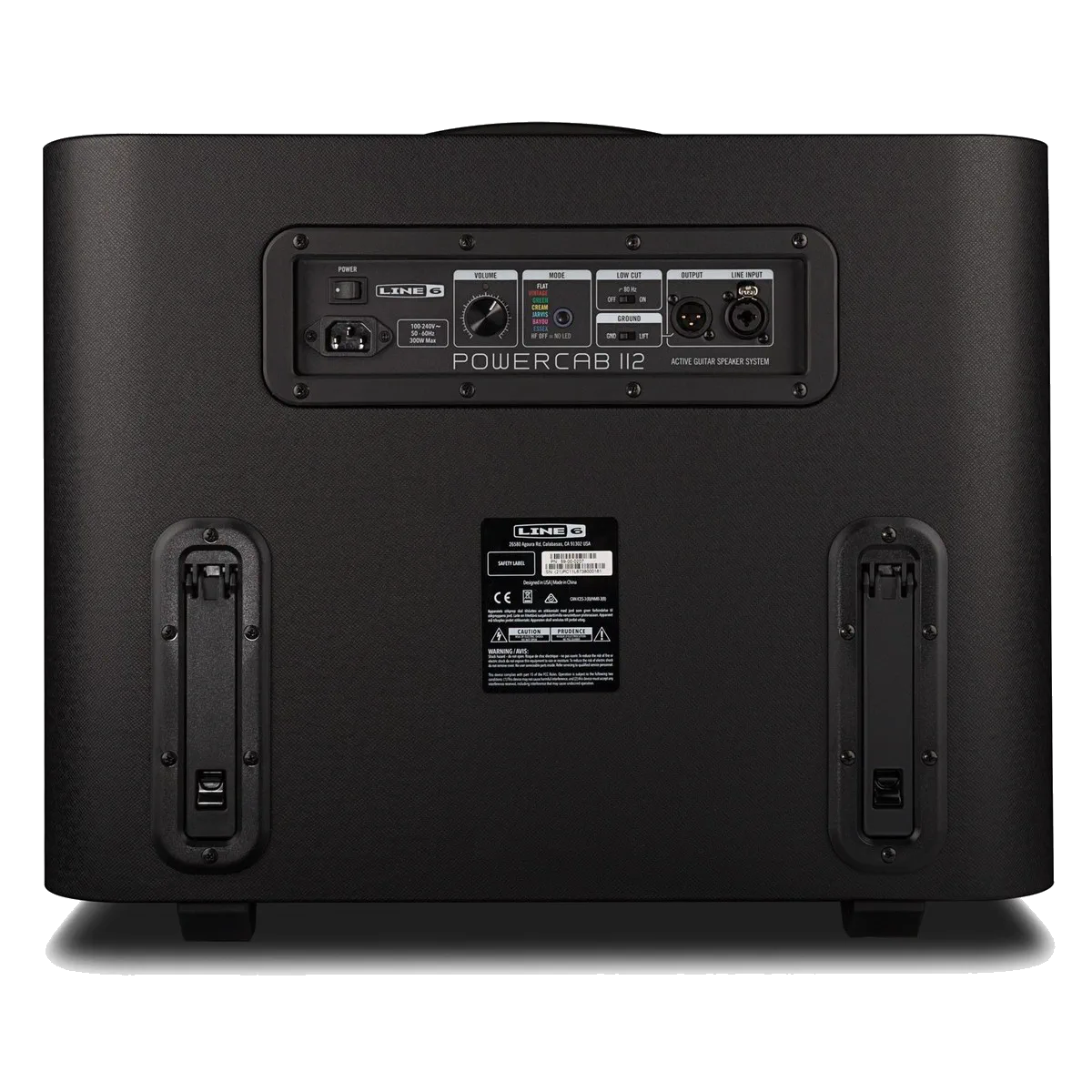 Line 6 PowerCab 112 Active Guitar Speaker 1 x 12 inch — view 3