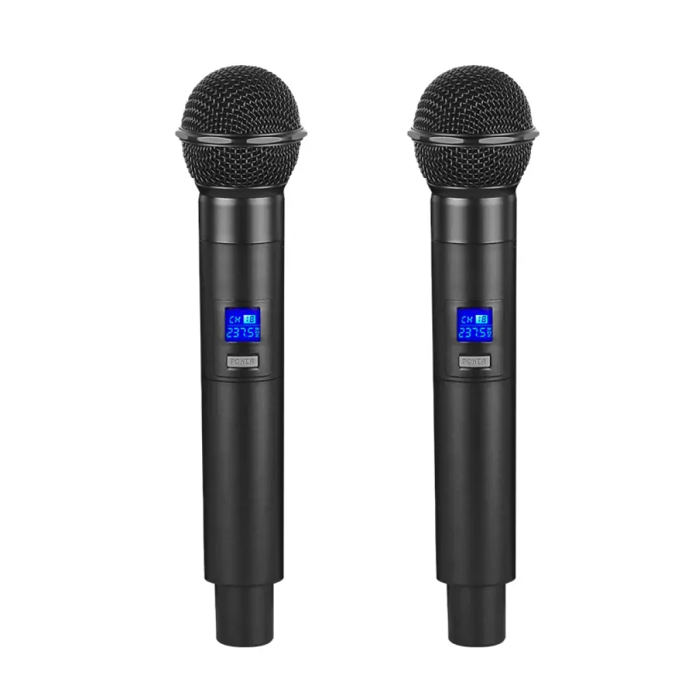 Lane A380 Dual Handheld Wireless Microphone System — view 2