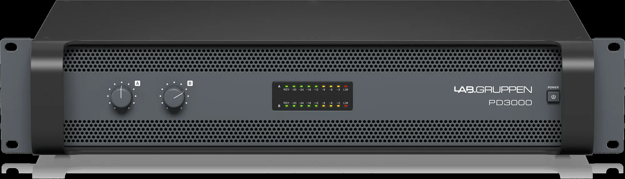 Lab Gruppen PD3000 Power Amplifier — view 2